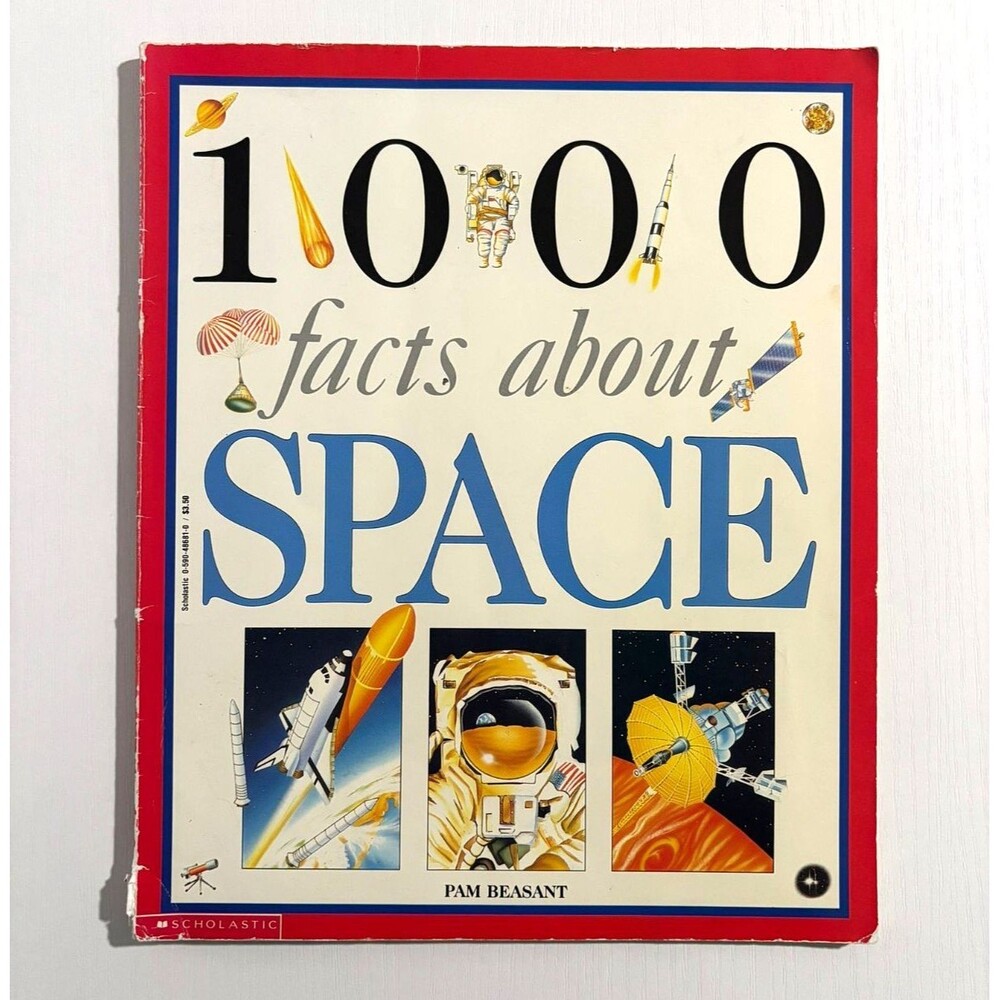 1000 Facts about Space by Pam Beasant (1992, Trade Paperback)